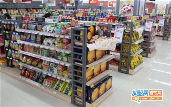 零食折扣店加盟