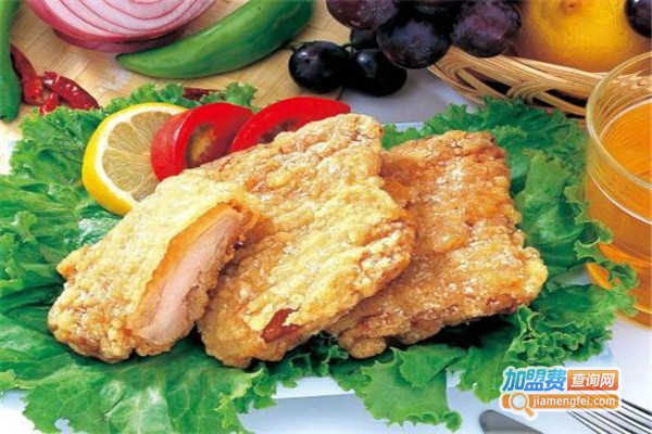 香炸鸡排加盟费