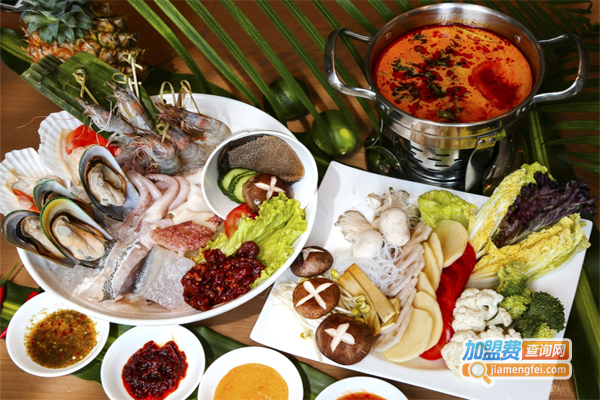 集鱼泰式火锅加盟费
