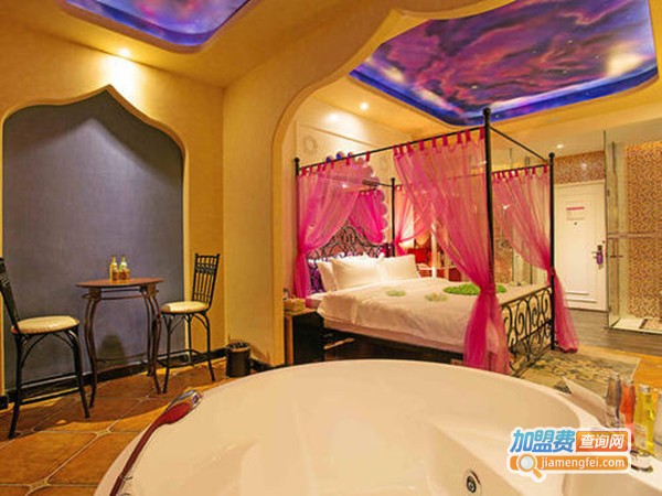 天鹅恋酒店加盟费