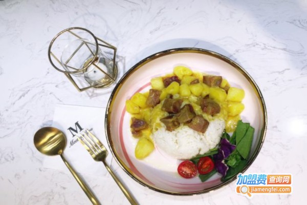 煜到MEETING YOU咖啡轻食加盟店