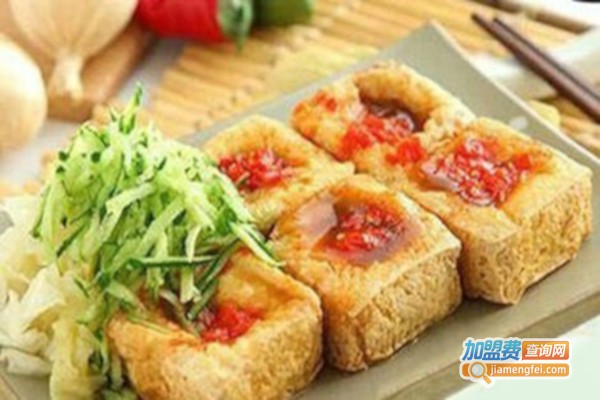 爆浆臭豆腐加盟费
