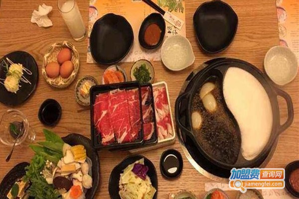 旬野菜新派日式火锅加盟费