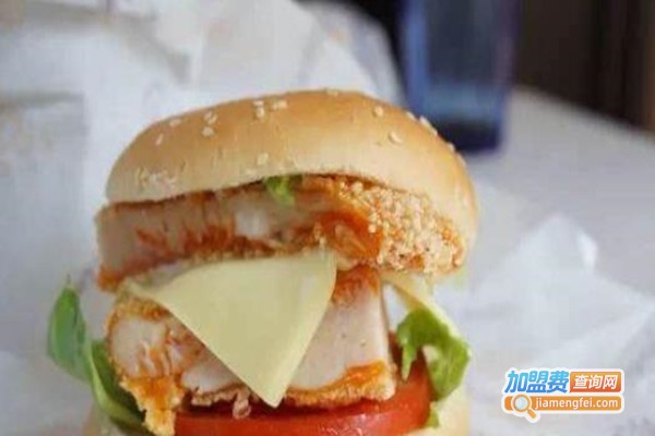 大厨星鸡排汉堡加盟费