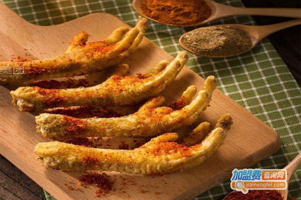 降龙鸡爪加盟门店