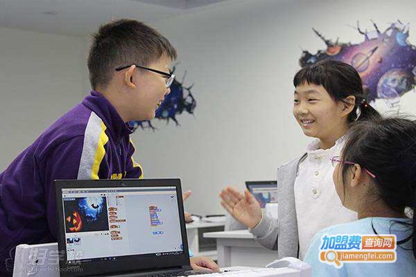 儿童编程课加盟费