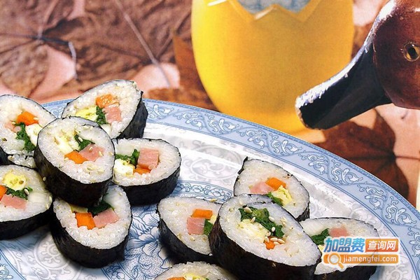 传闻来紫菜包饭加盟费