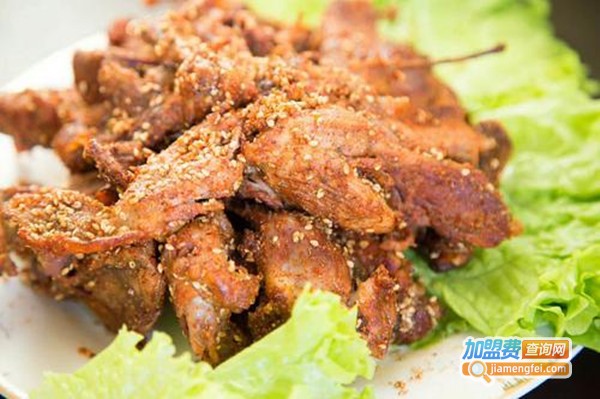 炸鸡架连锁加盟费