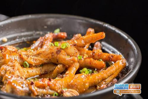 降龙鸡爪加盟门店