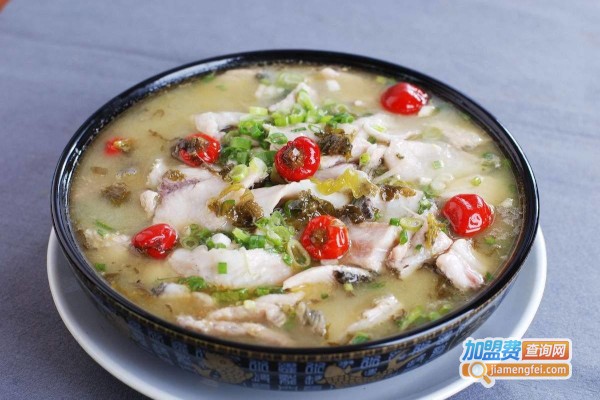 美人鱼酸菜鱼火锅加盟