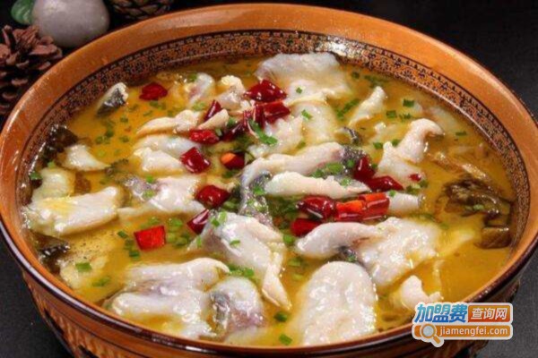 酸菜鱼专业店加盟费