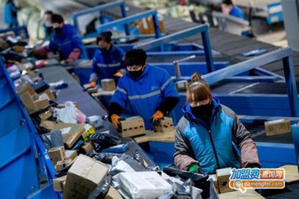 诸葛快递加盟费