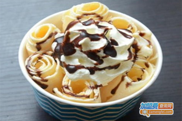 炒酸奶冰淇淋加盟