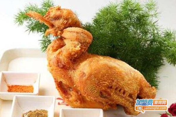 啊刚炸鸡加盟费