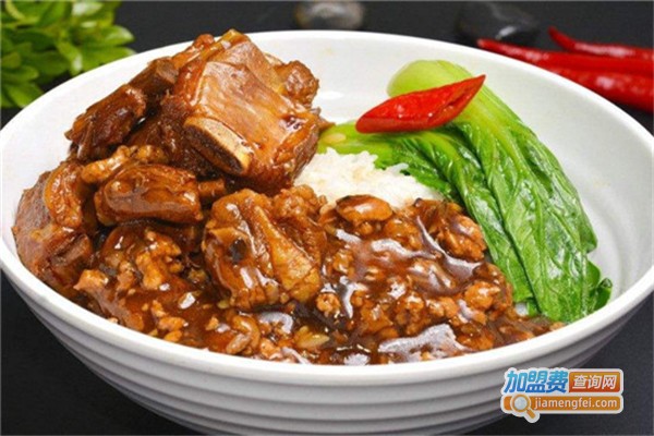 七饭七排骨饭加盟费