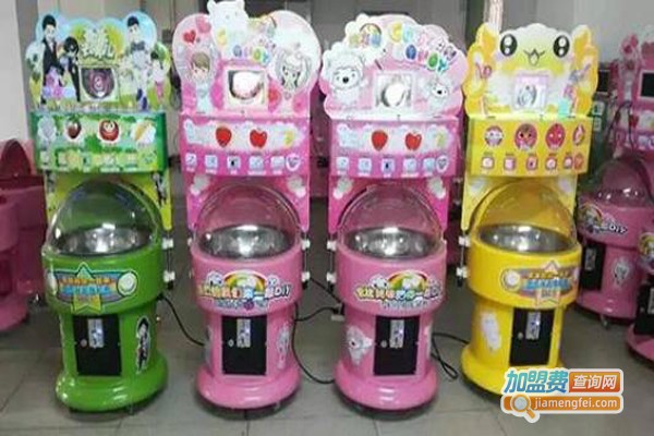 棉花糖自动售卖机加盟