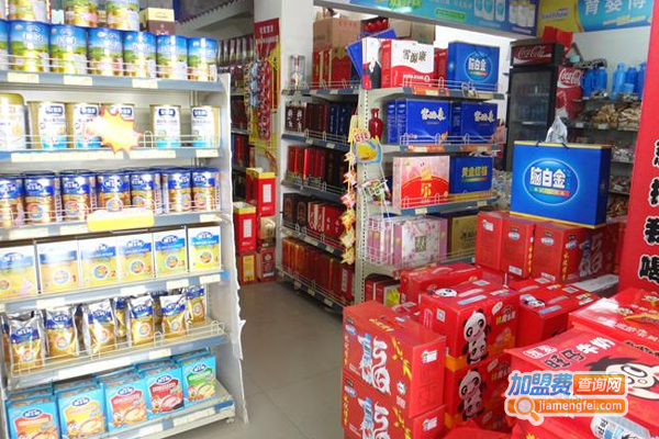 新南丰超市加盟费