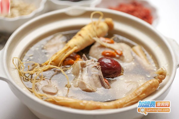 正宗药膳鸡加盟费