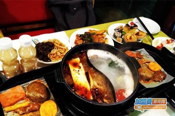 嗨内嗨外自助餐加盟费