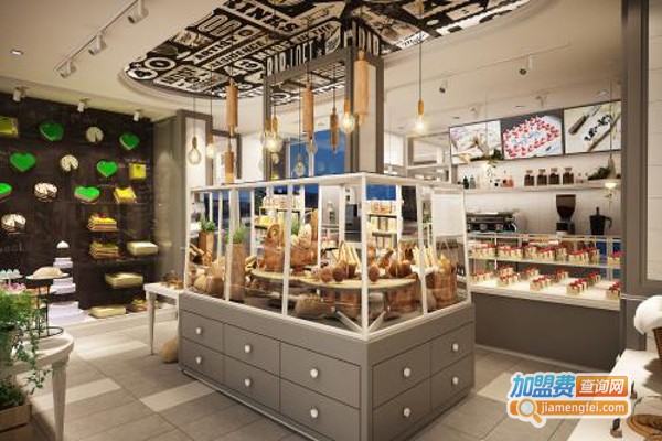 面包店品牌连锁加盟费