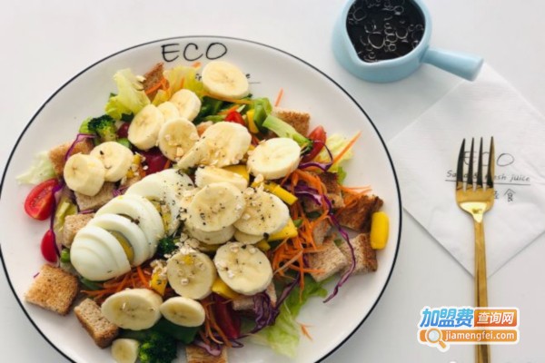 ECO一口轻食加盟店