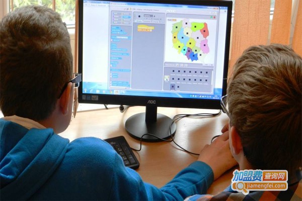 儿童编程课加盟费