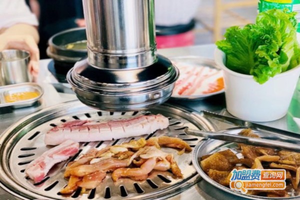 韩豚家烤肉加盟费