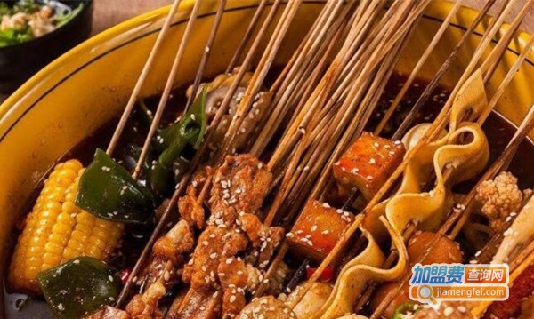 小方桌串串香加盟费