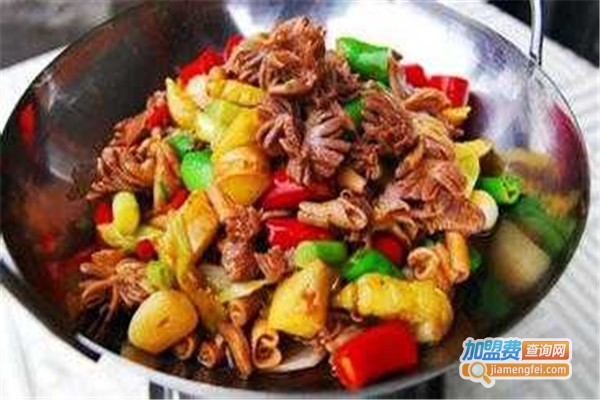 湖南湘菜馆加盟费