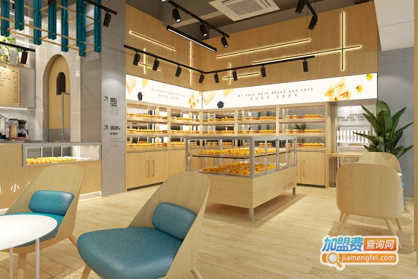 面包店品牌连锁加盟费