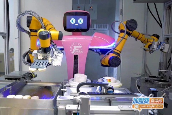 儿童机器人制作加盟费