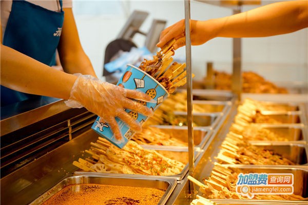 纸杯串串加盟费