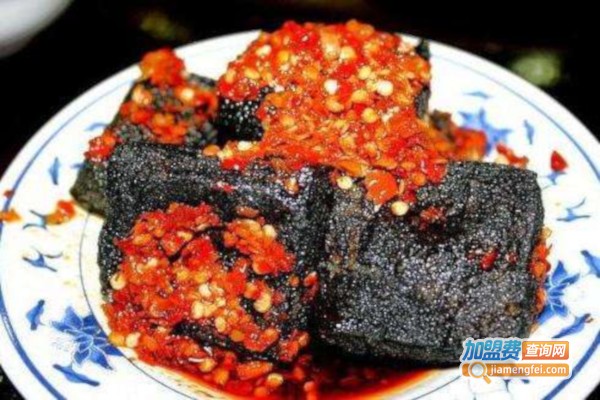 爆浆臭豆腐加盟费