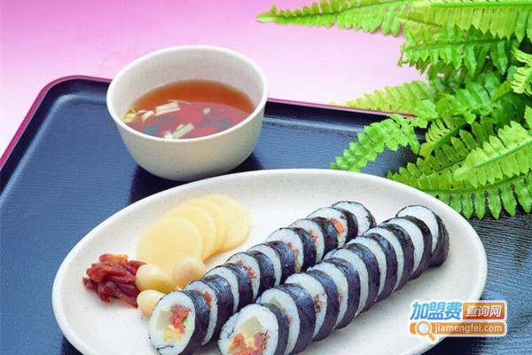 传闻来紫菜包饭加盟费