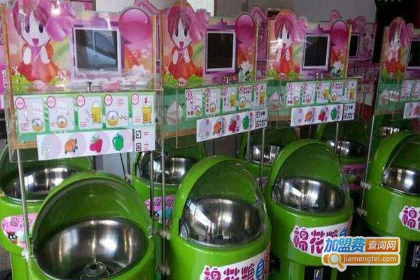 棉花糖自动售卖机加盟费