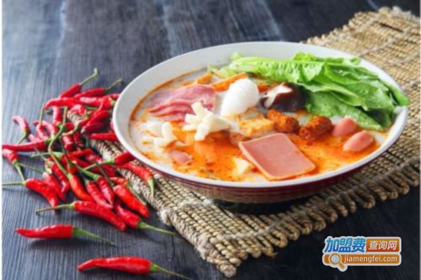 越味麻辣烫加盟费