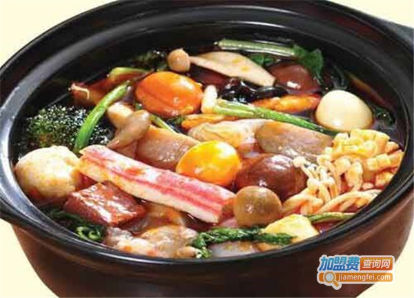 特色砂锅麻辣烫加盟费