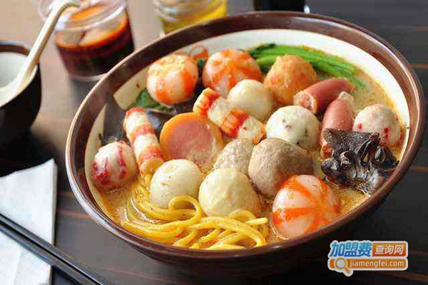 自助麻辣烫连锁加盟费