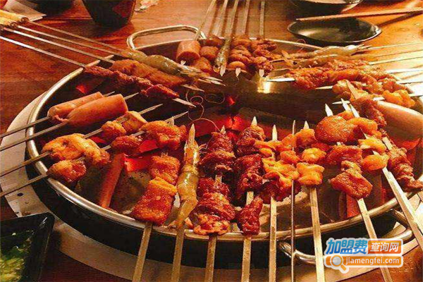 烤肉连锁加盟费