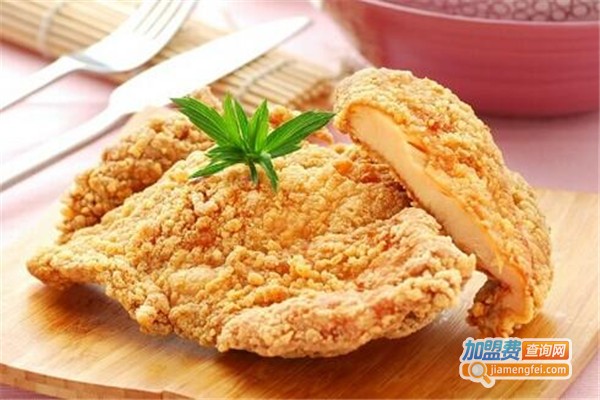 香炸鸡排加盟费