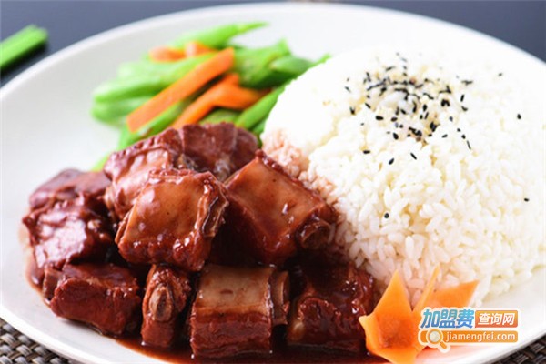 王桐桐排骨饭加盟费