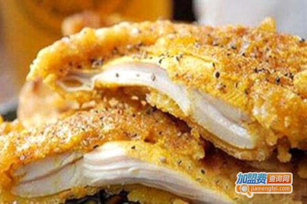 哥弟鸡排加盟费