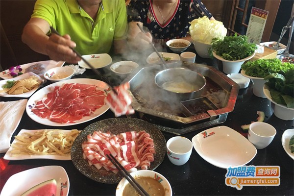 重庆渝香居火锅加盟门店