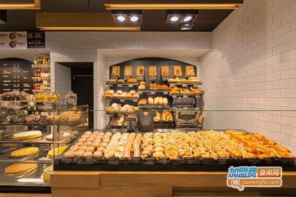 面包店品牌连锁加盟费