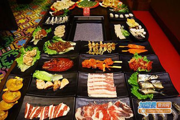 金汉亭自助烤肉加盟