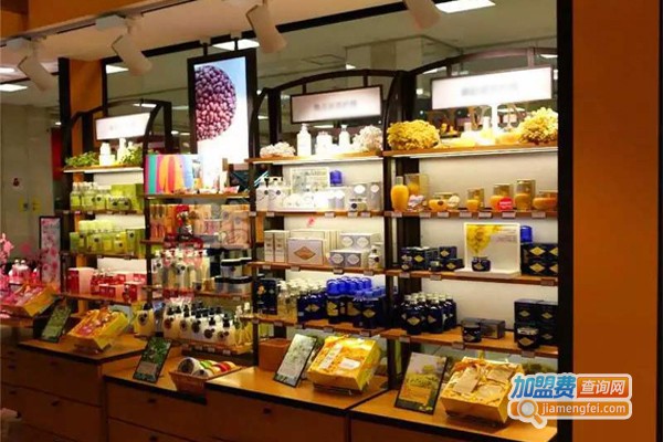 进口护肤品商品店加盟费