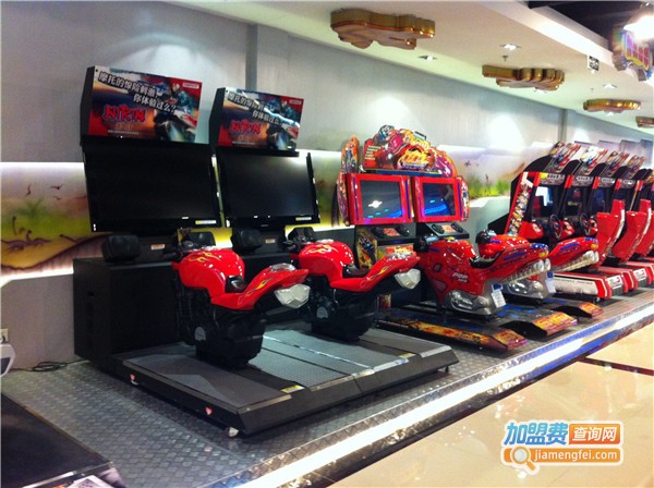 电玩城设备加盟