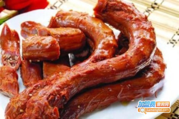 鸡货鸭货熟食加盟费