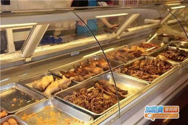 卤味店连锁加盟费用