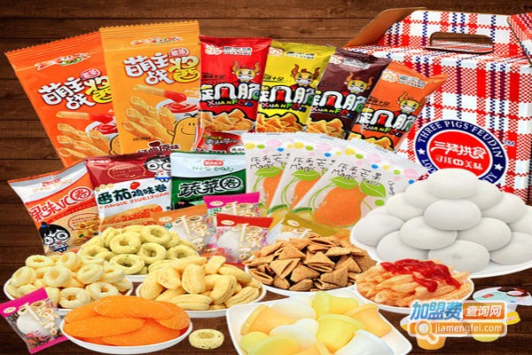 儿童零食店加盟费